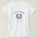 Search for paris france womens tshirts Trendy