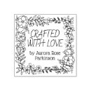 Search for square rubber stamps Flower