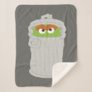 Search for oscar the grouch blankets Sesame street