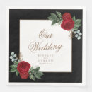 Search for black floral napkins Formal