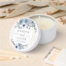 Search for dusty blue candles Elegant