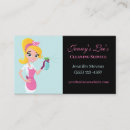 Search for funny cleaning business cards Housekeeping
