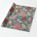 Search for william morris wrapping paper Pink