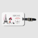Search for paris luggage tags Chic