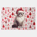 Search for christmas cat doormats Xmas