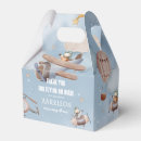 Search for airplane favor boxes Up up and away