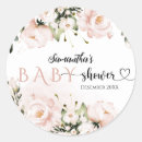 Search for beautiful stickers baby shower