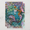 Search for black mermaid invitations Trendy