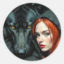 Search for little red riding hood stickers Girl