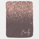 Search for rose baby blankets For her