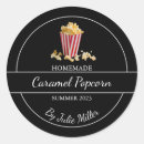 Search for popcorn labels Snack