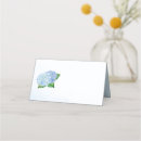 Search for blank place cards Flowers