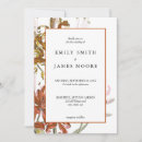 Search for rustic wedding invitations Autumn