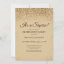 Search for surprise retirement invitations Corporate