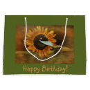 Search for sunflower gift bags Yellow flowers