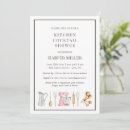 Search for kitchen bridal shower invitations Utensils