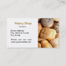 Search for recipe business cards Bread