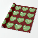 Search for irish christmas wrapping paper Flag