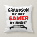 Search for gamer pillows video games