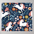 Search for unicorn posters Illustration