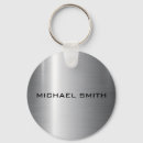 Search for stainless steel keychains Silver