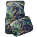 Search for dragon car floor mats Animal