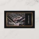 Search for recording studio business cards Band