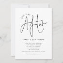 Search for day after brunch wedding invitations Minimalist