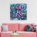 Search for whimsical canvas prints Floral