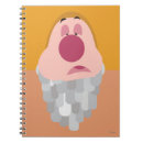 Search for snow white seven dwarfs notebooks Sneezy