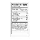 Search for nutrition labels Facts