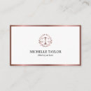Search for student business cards Attorney at law