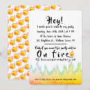 Search for flame invitations Party