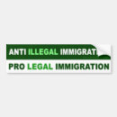 Search for illegal immigration bumper stickers Amnesty