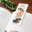 Search for dog bookmarks Colorful