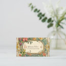 Search for victorian business cards Border