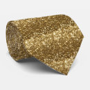 Search for silver glitter ties Gold