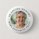 Search for memorial buttons Bereavement grief sympathy death