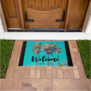 Search for palm tree doormats California