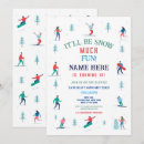 Search for ski party invitations Skiing