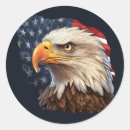 Search for bald eagle stickers America