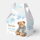 Search for teddy bear favor boxes Bearly wait