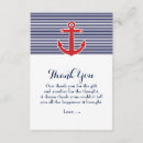 Search for anchor thank you cards Beach