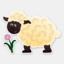 Search for lamb stickers flower