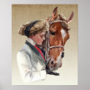 Search for vintage equestrian horse posters Horseback