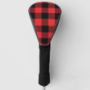 Search for buffalo golf head covers Black