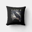 Search for crow pillows F caw f