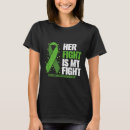 Search for her fight is my fight tshirts Cancer