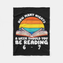 Search for book lover blankets Vintage