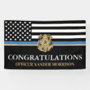 Search for thin blue line banners Law enforcement